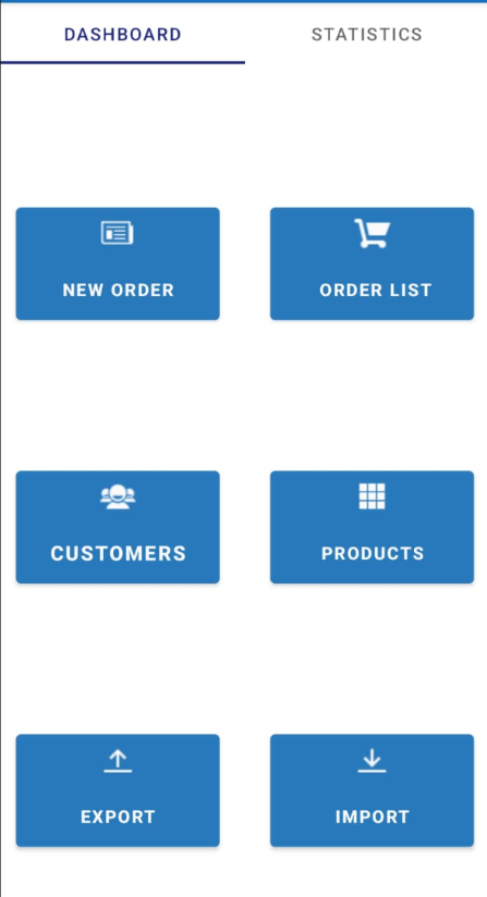 Mobile Order Booking App