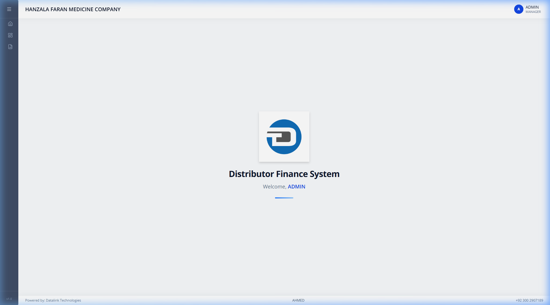 Web Portal Home